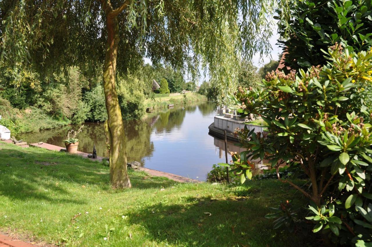 Ferienwohnung Am Ems-Seitenkanal 65353 Moormerland 外观 照片
